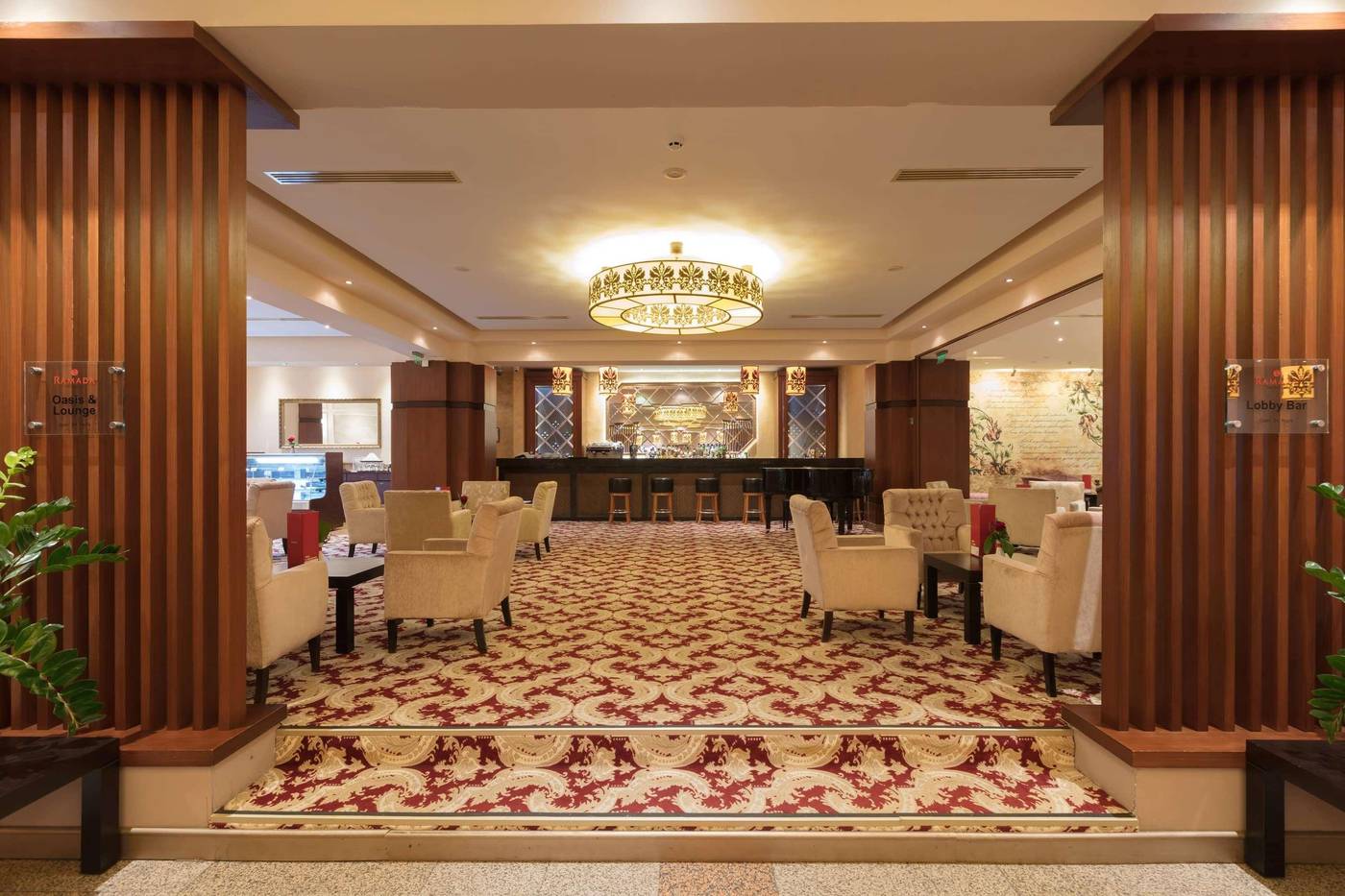 Ramada Sofia-Bulgaria-SOFIA-Lobby-3