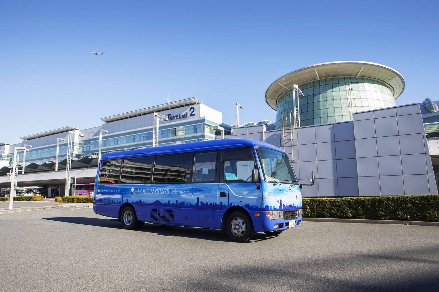 Hotel Mystays Haneda-Japan-Tokyo-General view-7