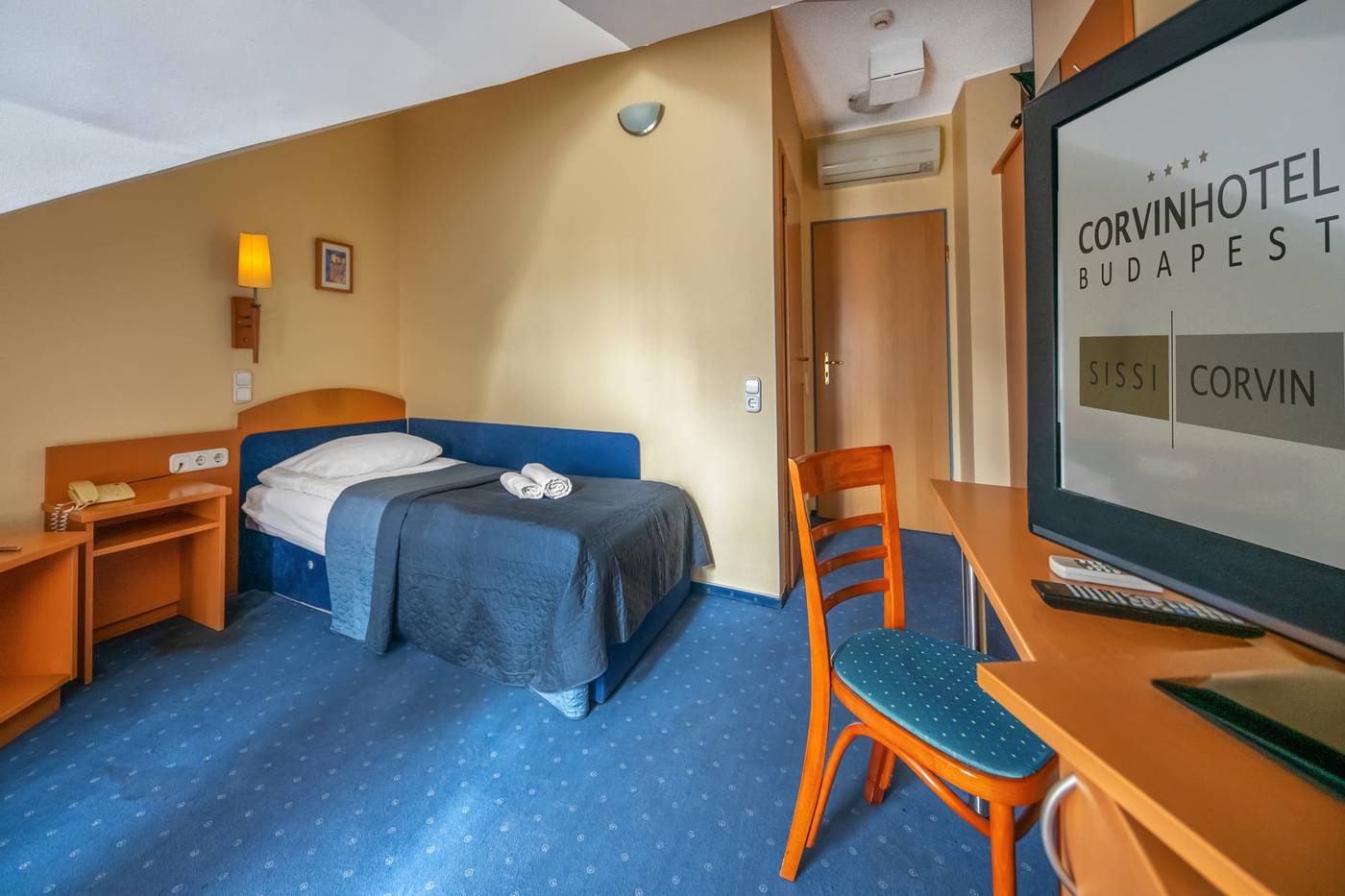 Corvin Hotel Budapest-Sissi wing-Hungary-BUDAPEST-Room-9
