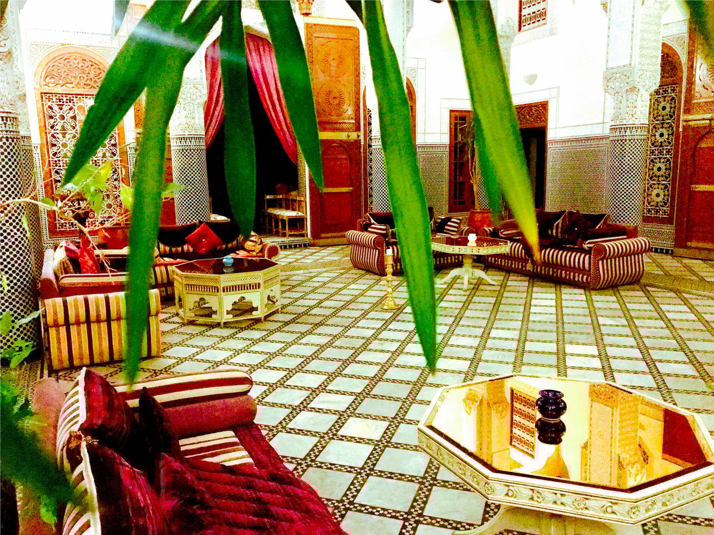 Palais d'Hotes Suites & Spa Fes-Morocco-FES-Lobby-4