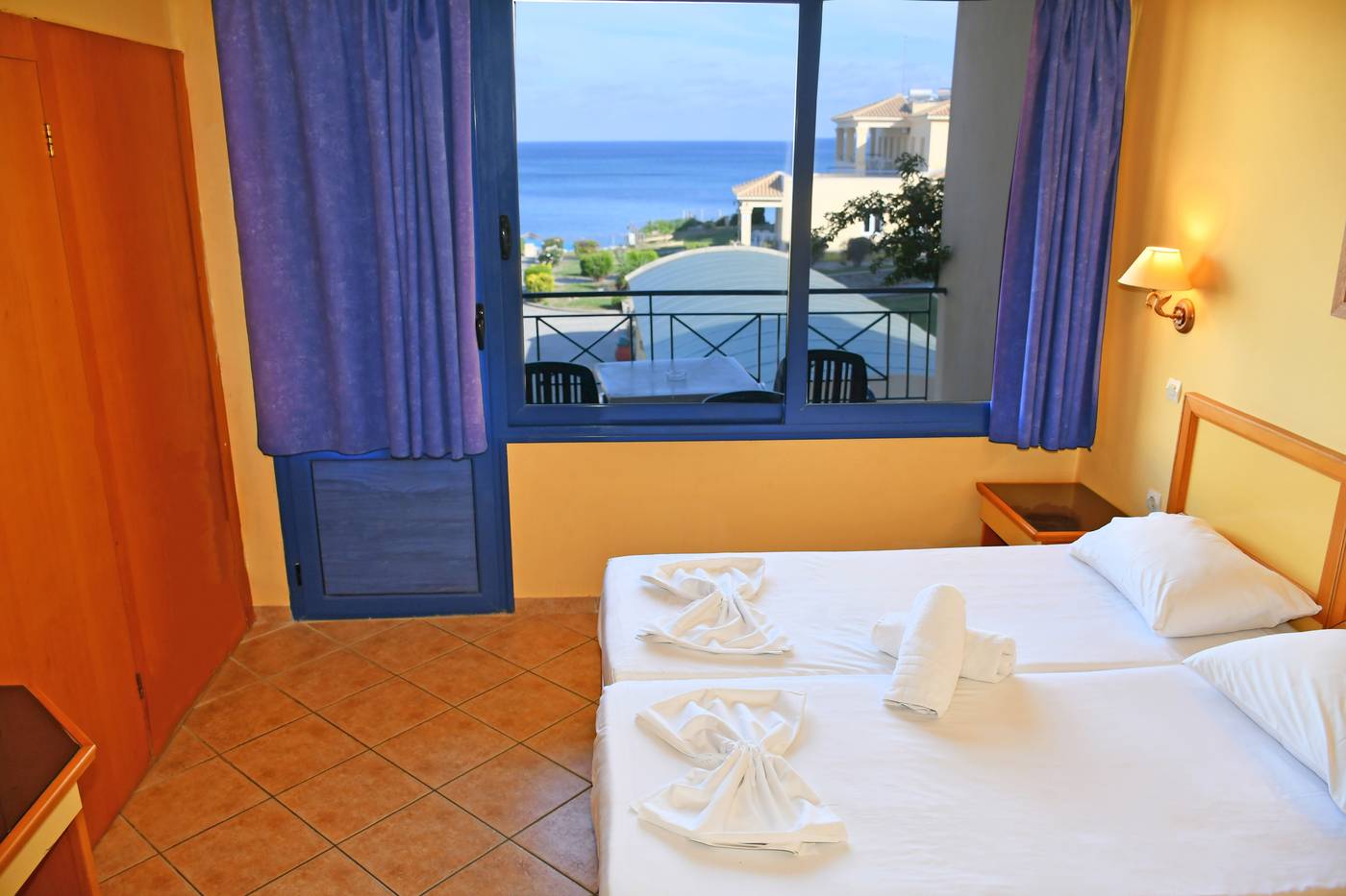 Ionian Sea View Hotel in Corfu, Greece