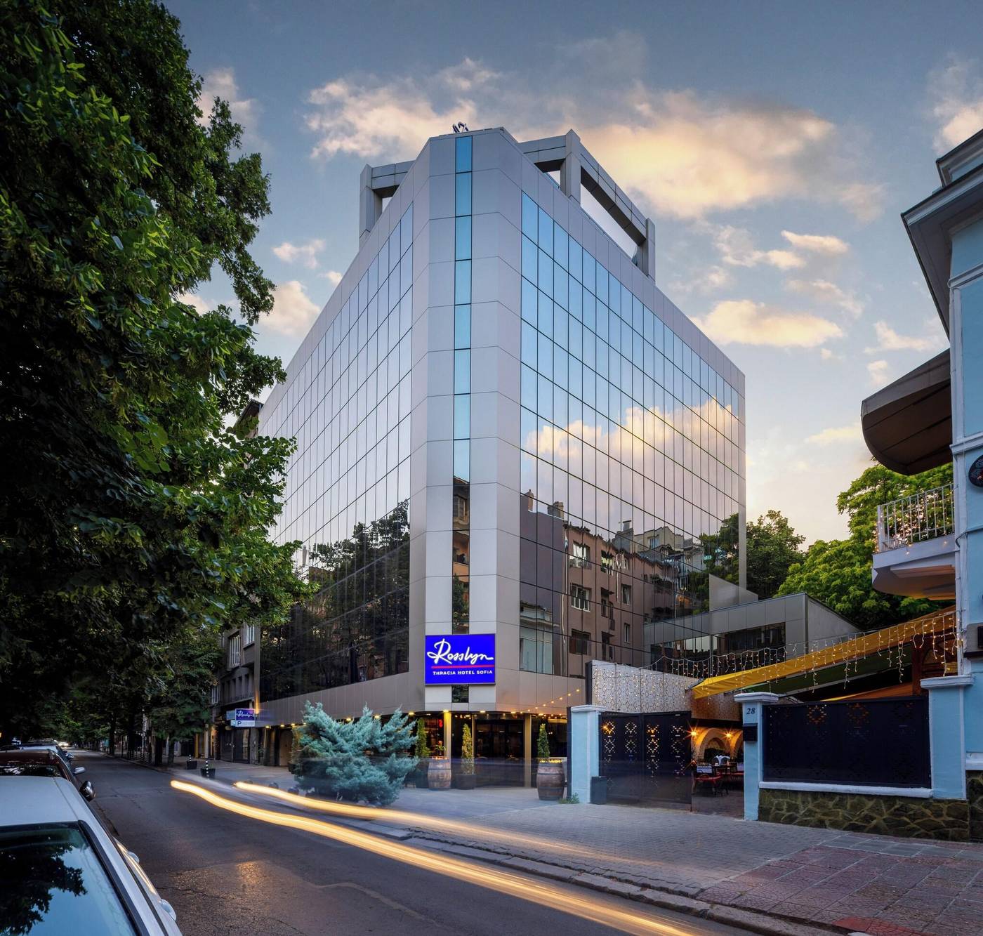 Rosslyn Thracia Hotel Sofia-Bulgaria-SOFIA-General view-3