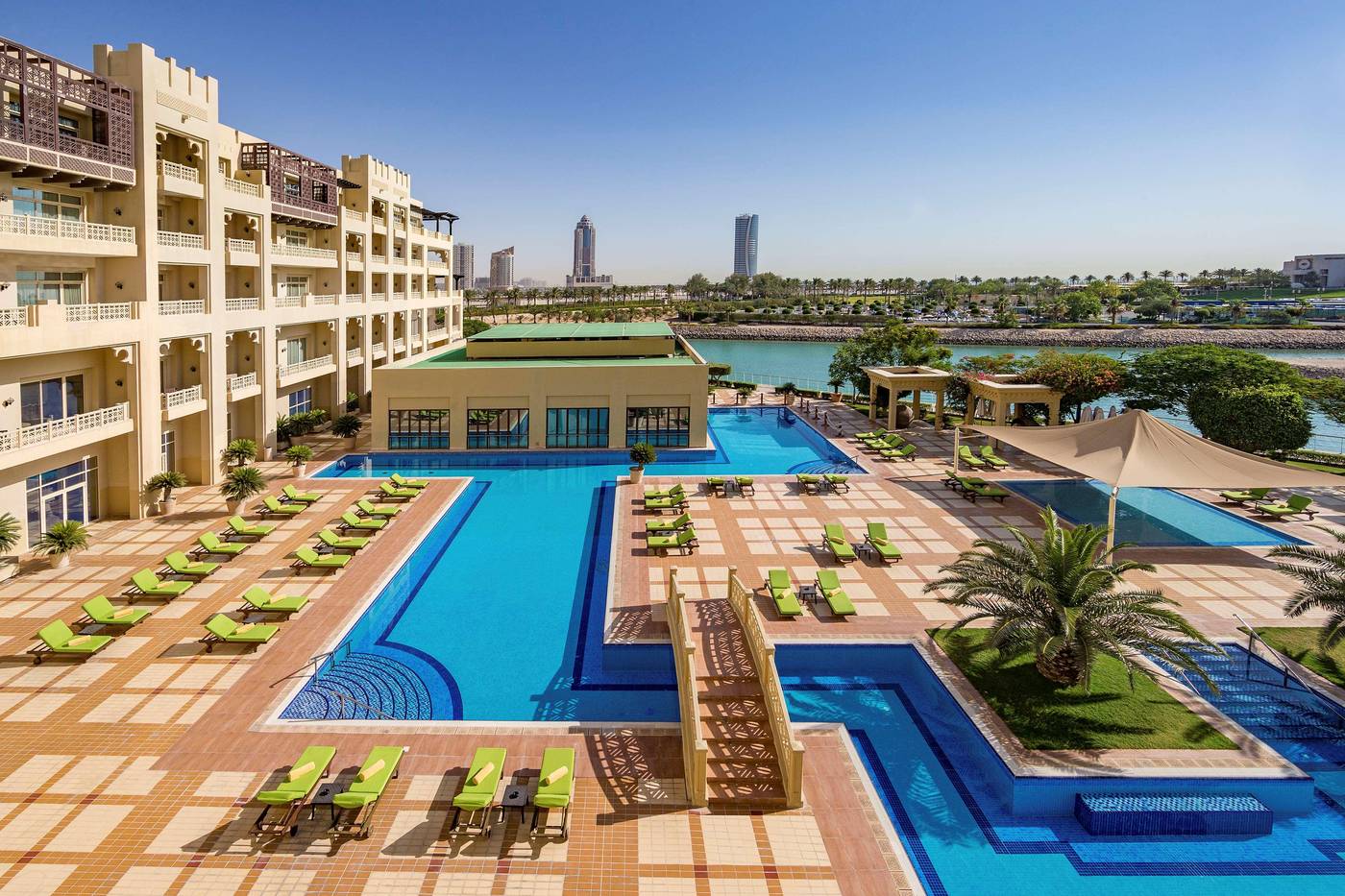 Grand-Hyatt-Doha-Hotel---Villas-General-view-3