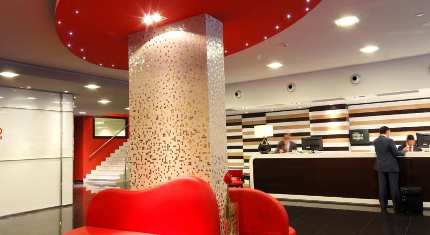 Silken Axis Vigo-Spain-VIGO-Lobby-3