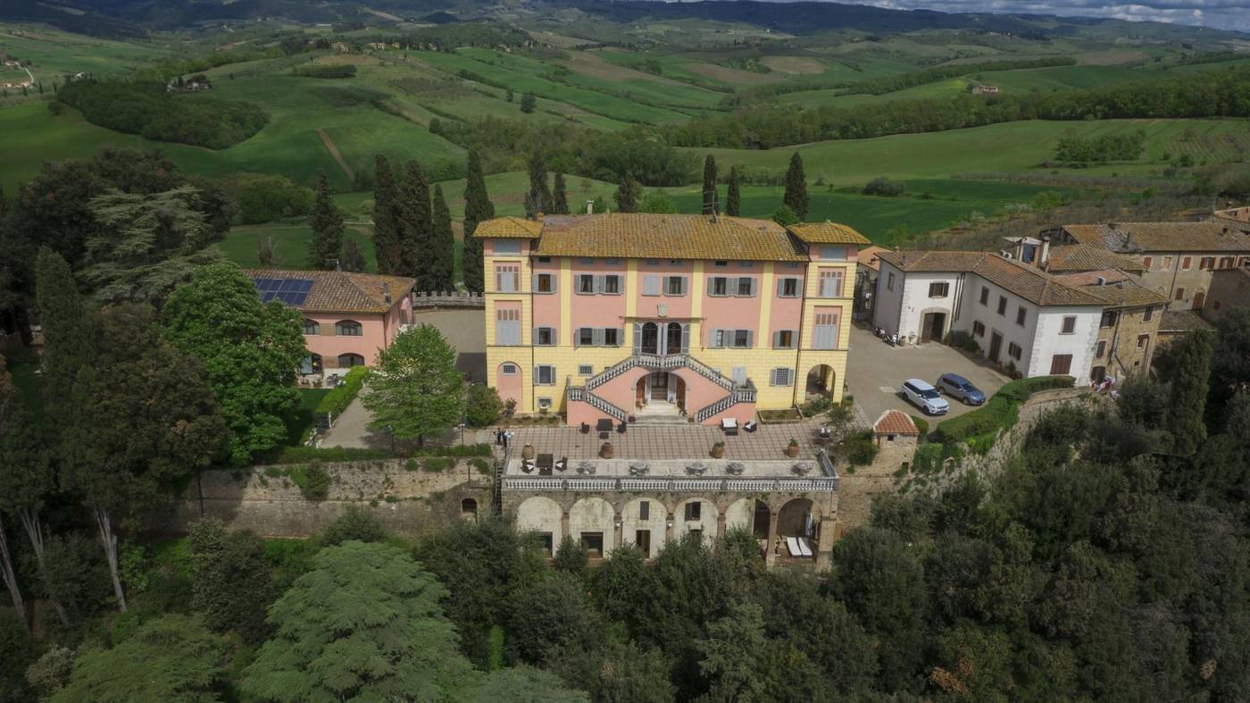 Villa Lecchi Hotel Wellness-Italy-Poggibonsi-General view-9