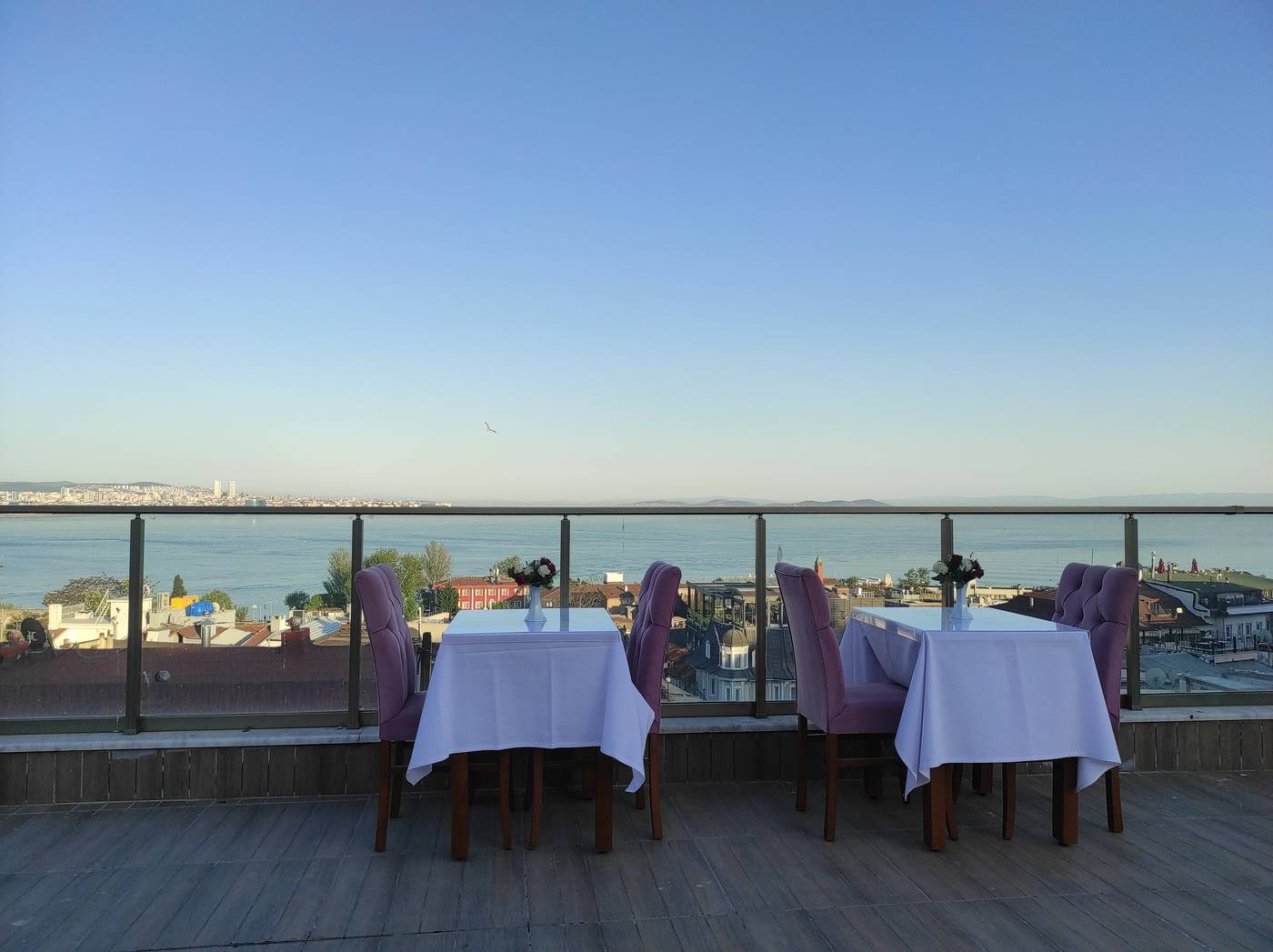 Magnaura House Hotel-Turkey-ISTANBUL-Terrace-3