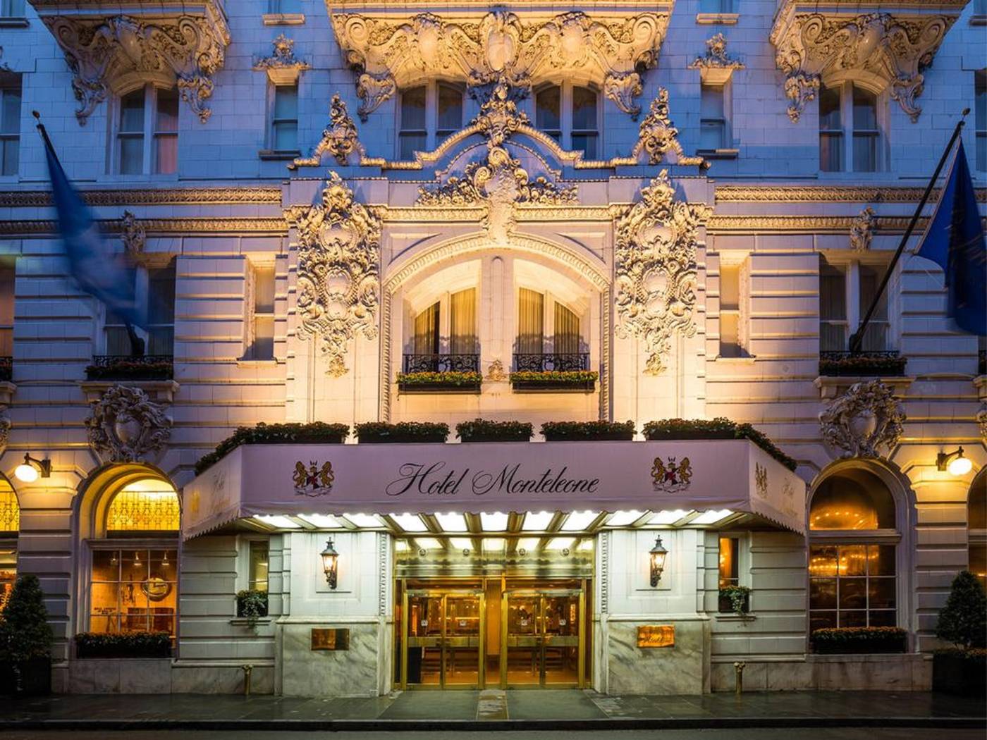 Hotel Monteleone - United States - New Orleans - General view - 2