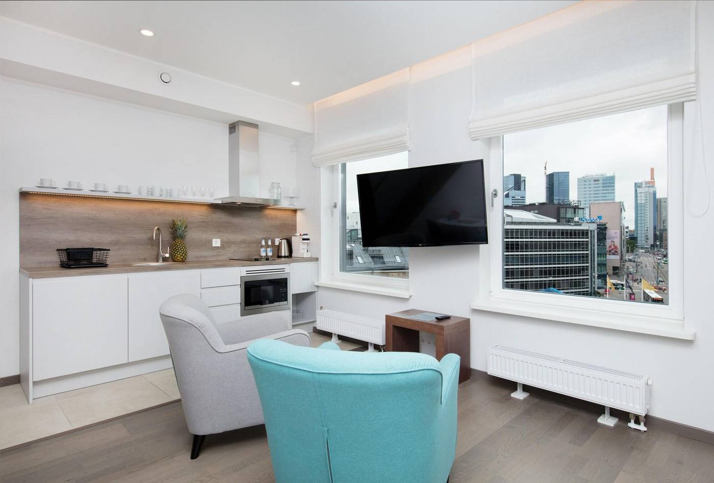 Rotermanni Apartments-Estonia-TALLINN -Lobby-6