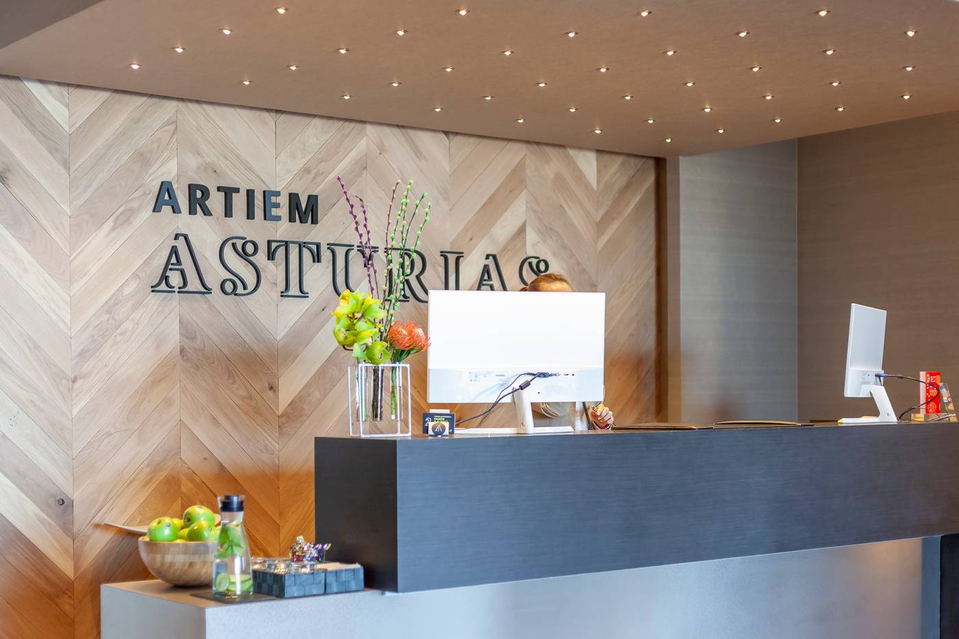 Artiem Asturias-Spain-QUINTUELES - VILLAVICIOSA-Lobby-1