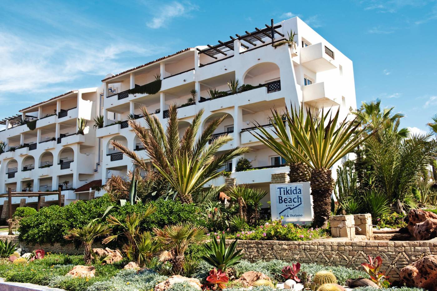 Hotel Riu Tikida Beach Adults Only - All inclusive-Morocco-AGADIR-General view-1