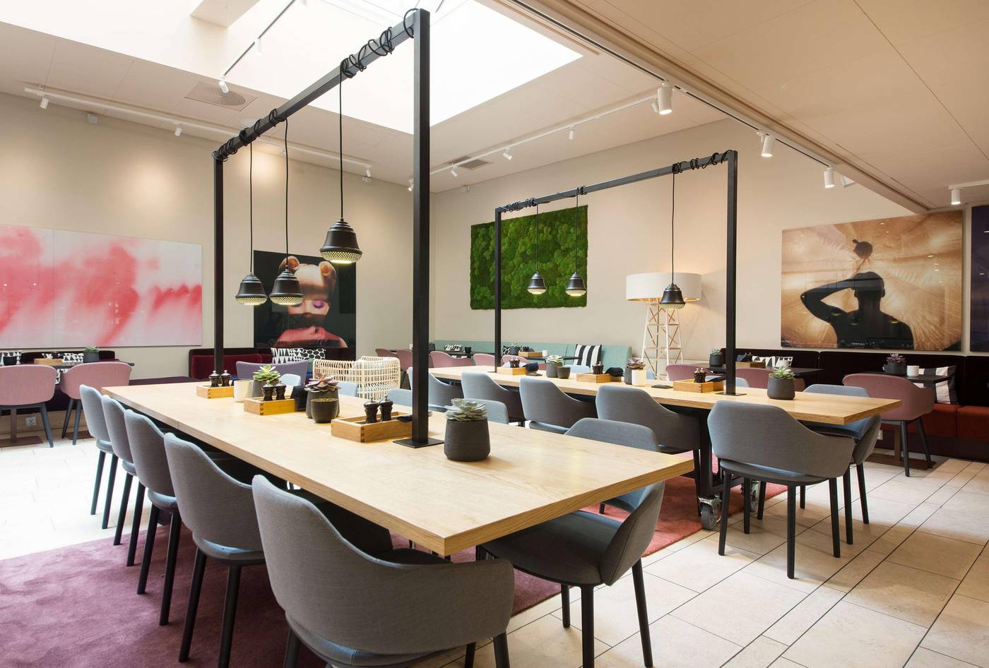 Scandic Karl Johan - Norway - OSLO - Restaurant - 6