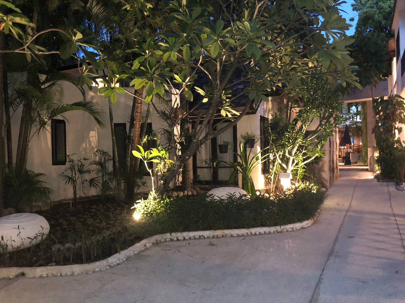 Punnpreeda Beach Resort-Thailand-Bang Rak Beach-General view-7