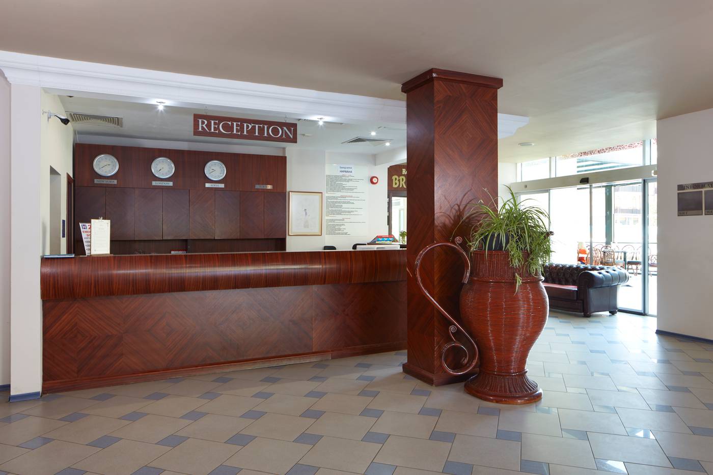 Grand Hotel Nirvana - Sunny Beach-Bulgaria-Sunny Beach-Lobby-9