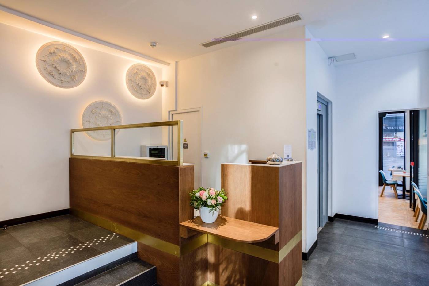 Hotel Petit Lafayette-France-PARIS-Lobby-2
