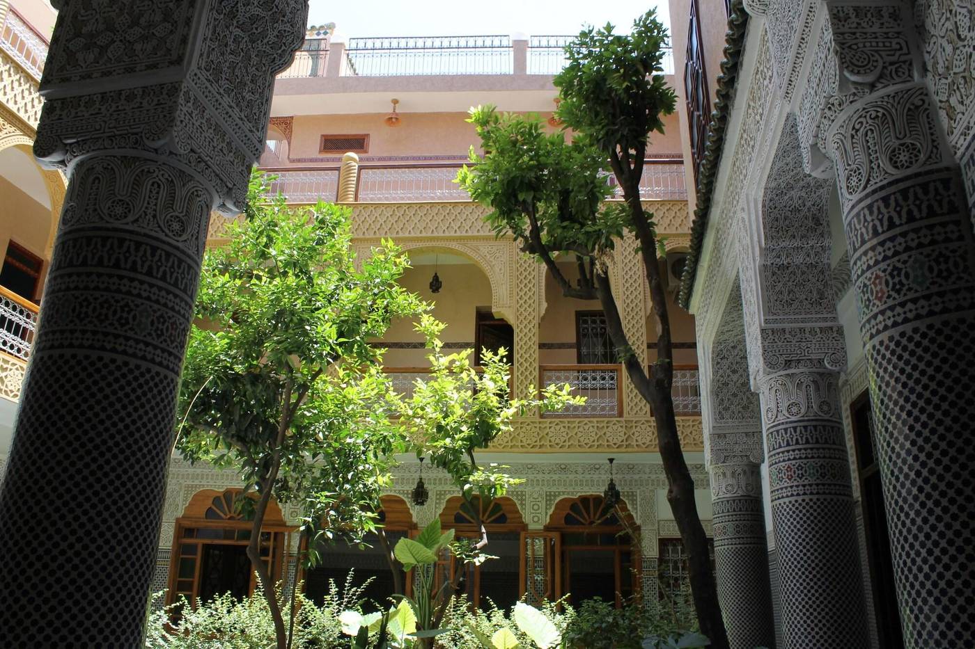 Riad Les Chrifis-Morocco-FES-General view-2