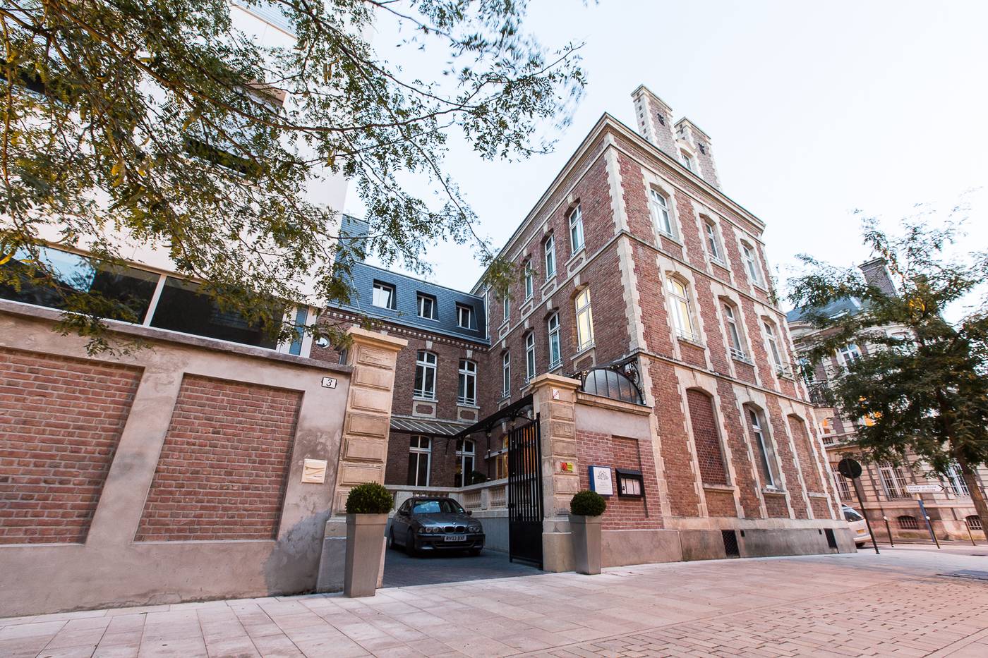 Hotel Marotte-France-Amiens-General view-2