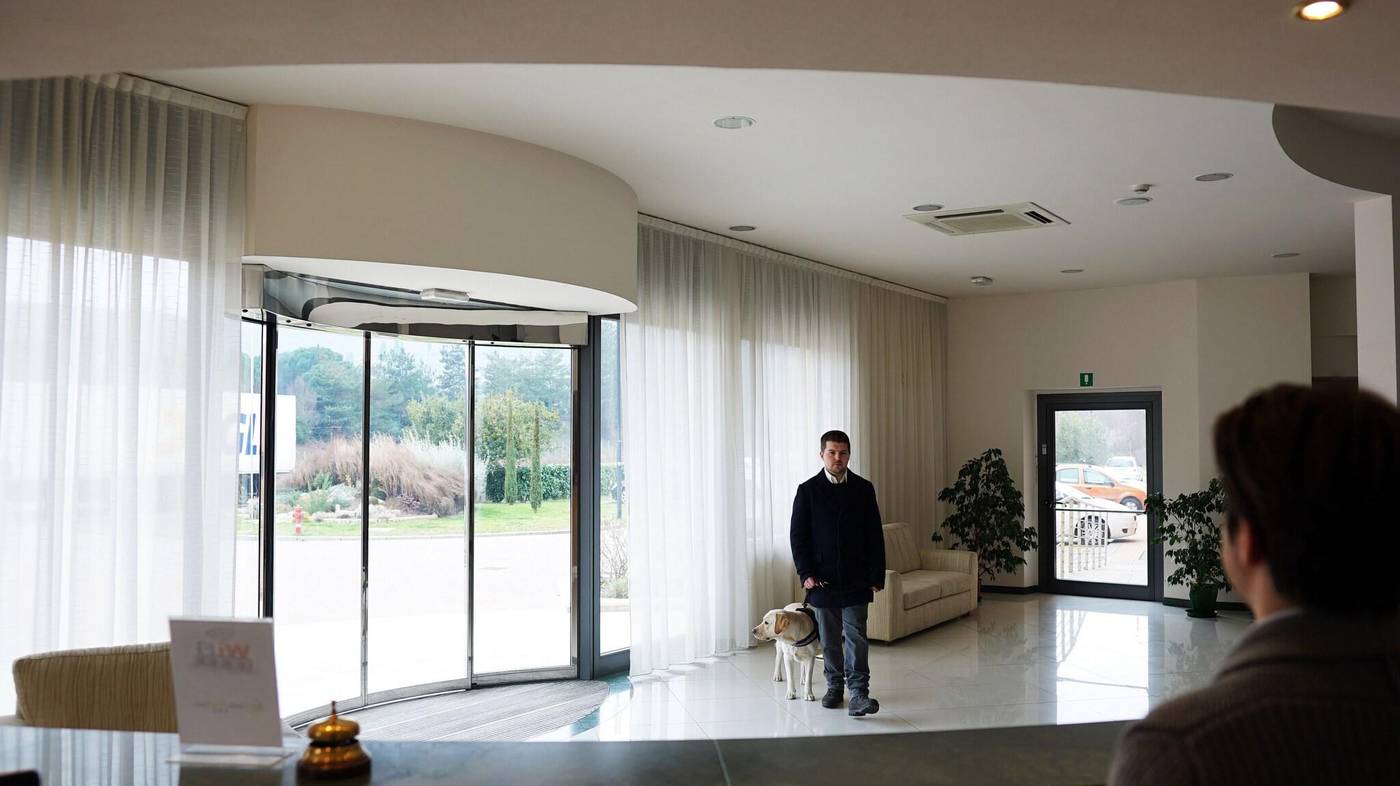 Garden Hotel-Italy-AREZZO-Lobby-8