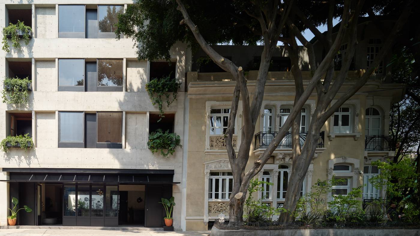 Maison Mexico Roma-Mexico-Mexico City-General view-1