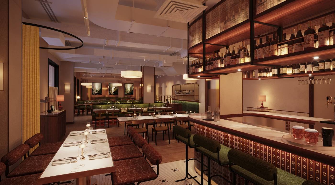 Hotel Saint - United Kingdom - London - Restaurant - 6