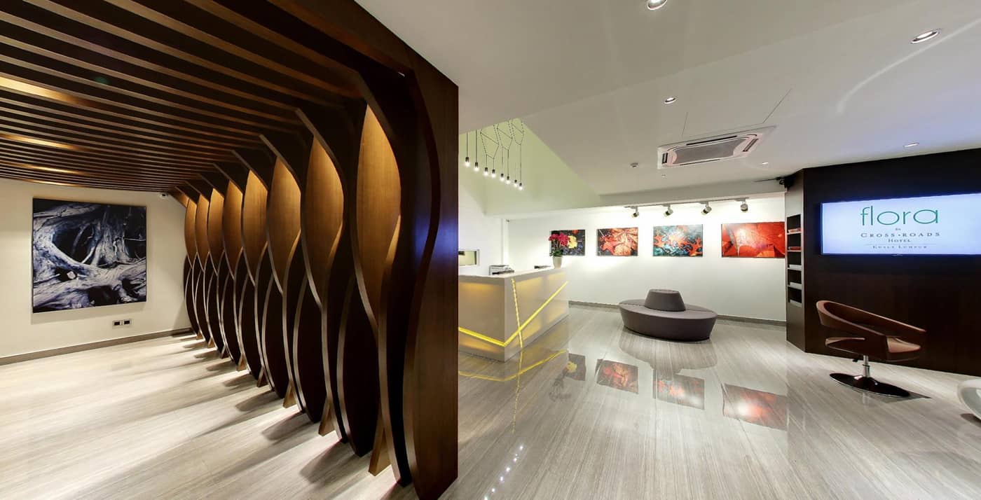 Flora by Crossroads Hotel-Malaysia-Kuala Lumpur-Lobby-5