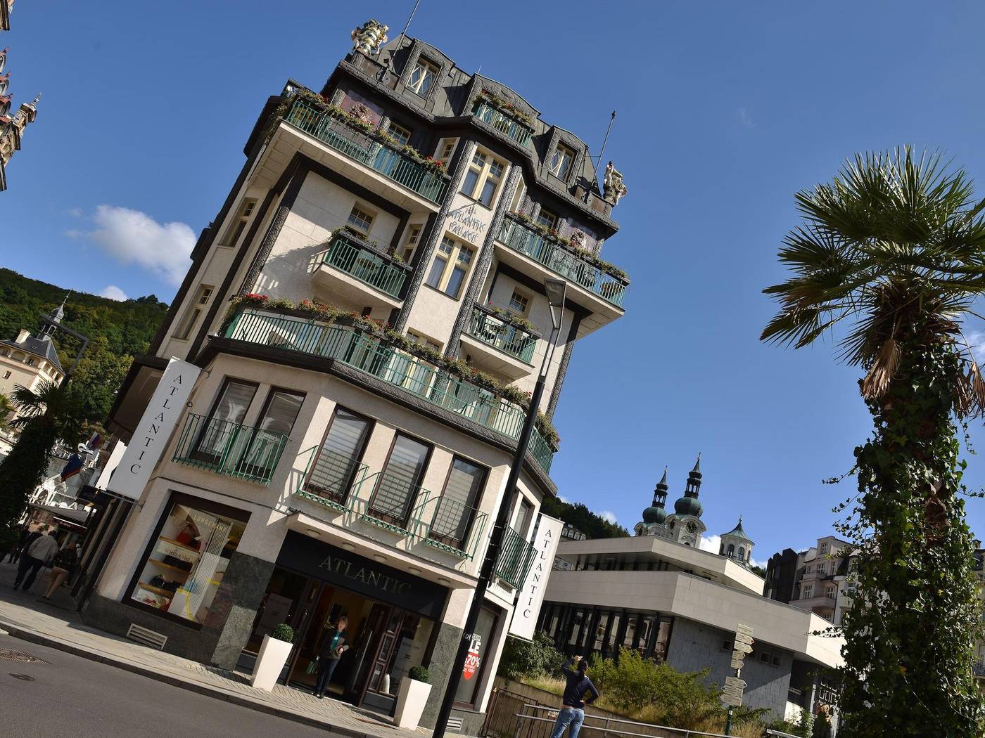 Luxury Spa Hotel Atlantic Palace-Czech Republic-Karlovy Vary-General view-2