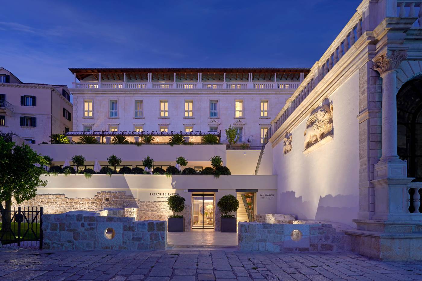 Palace Elisabeth Hvar Hotel-Croatia-HVAR, ISLAND HVAR-General view-2