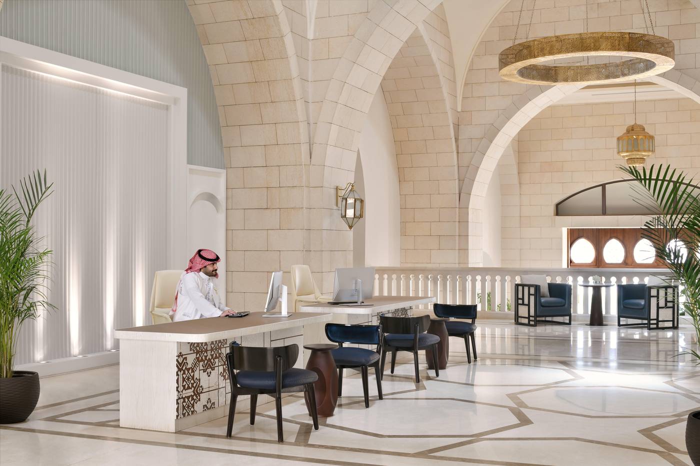 InterContinental Durrat Al Riyadh-Saudi Arabia-Riyadh-General view-5