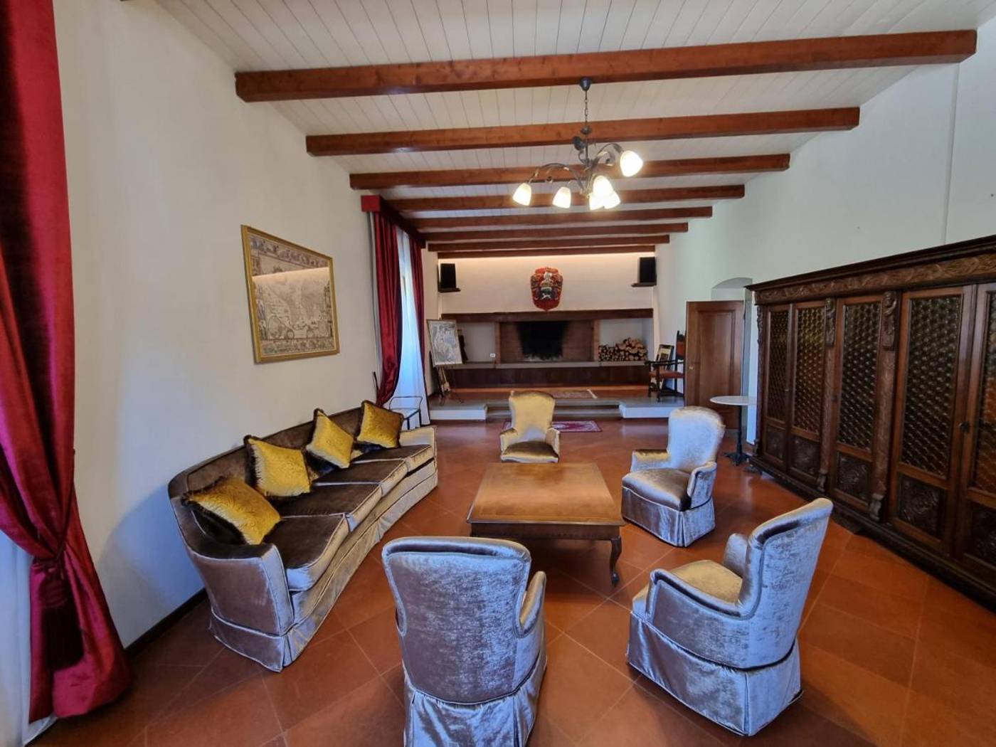 Agriturismo Villa Godenano Pool&Relax-Italy-Castellina in Chianti-Lobby-6