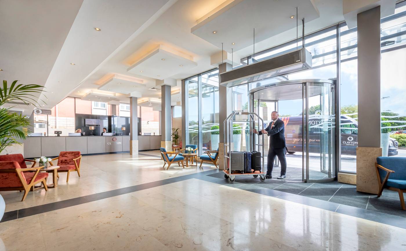 Clayton Hotel Manchester Airport-United Kingdom-MANCHESTER-Lobby-2