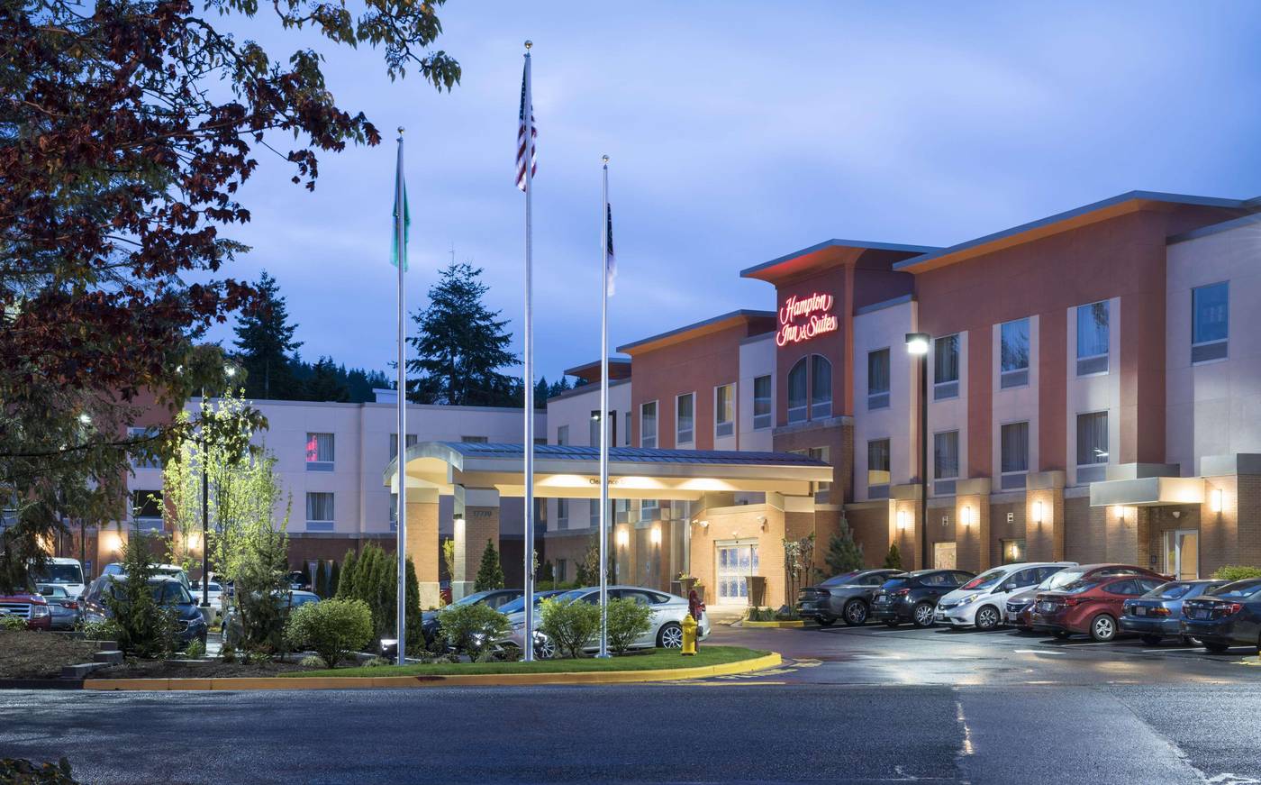 Hampton Inn & Suites Seattle/Redmond-United States-REDMOND-General view-1