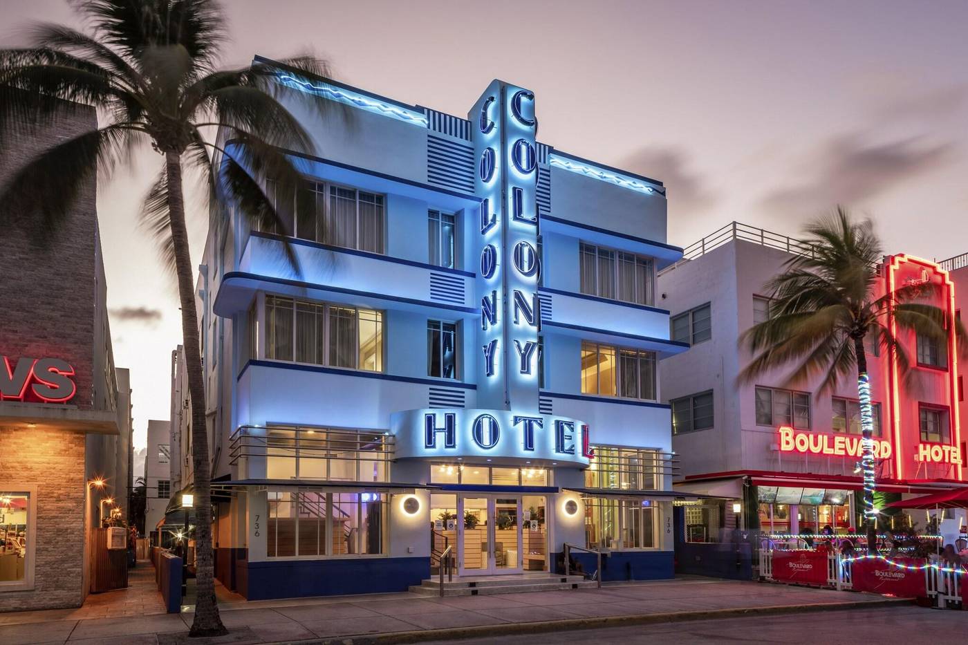 Colony Hotel - United States - MIAMI BEACH - General view - 9