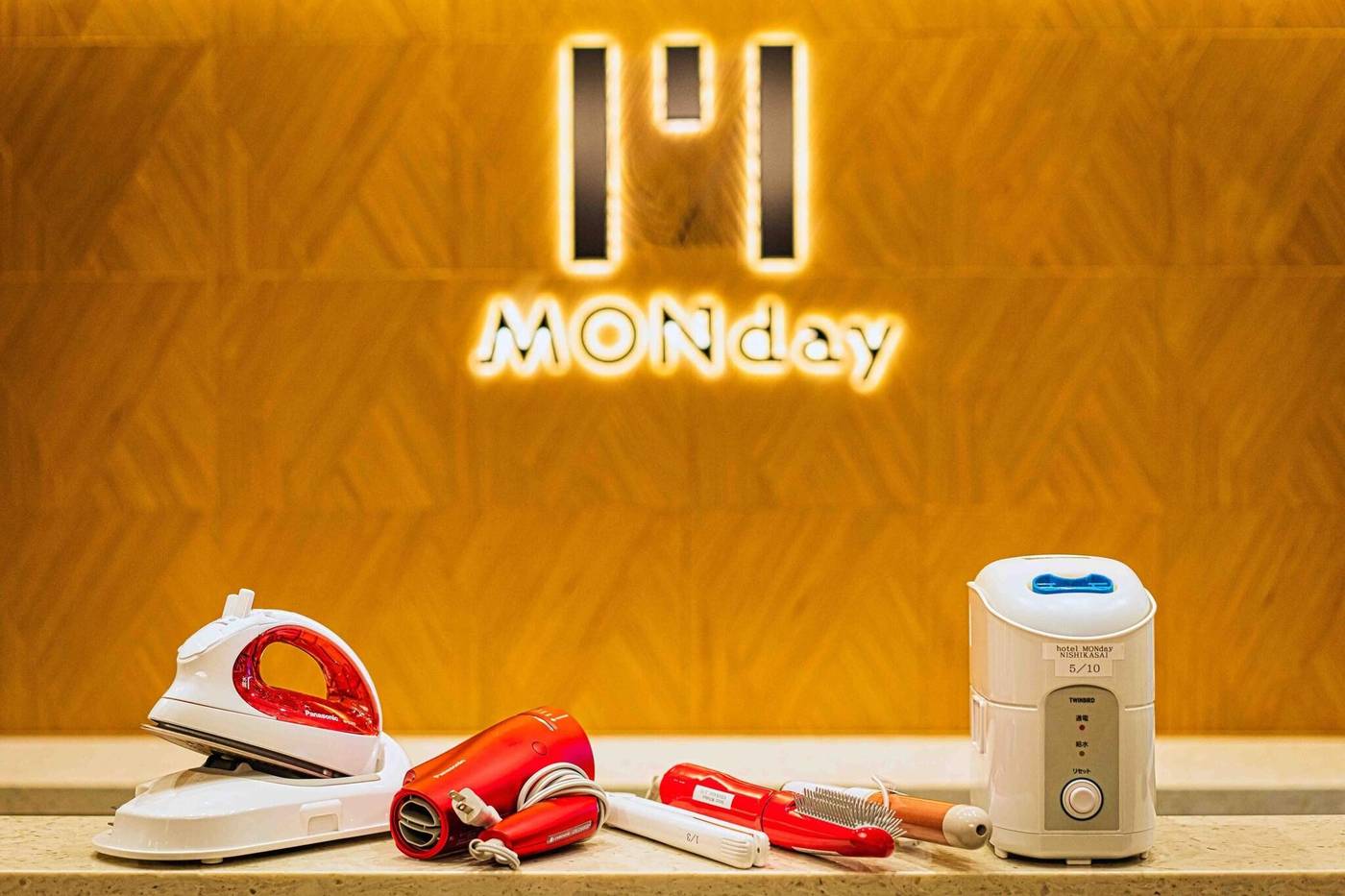 hotel MONday Tokyo Nishikasai-Japan-Tokyo-General view-3