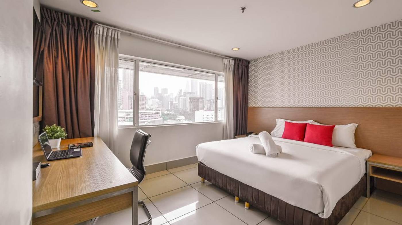 Hotel Pudu Plaza-Malaysia-KUALA LUMPUR-Room-8