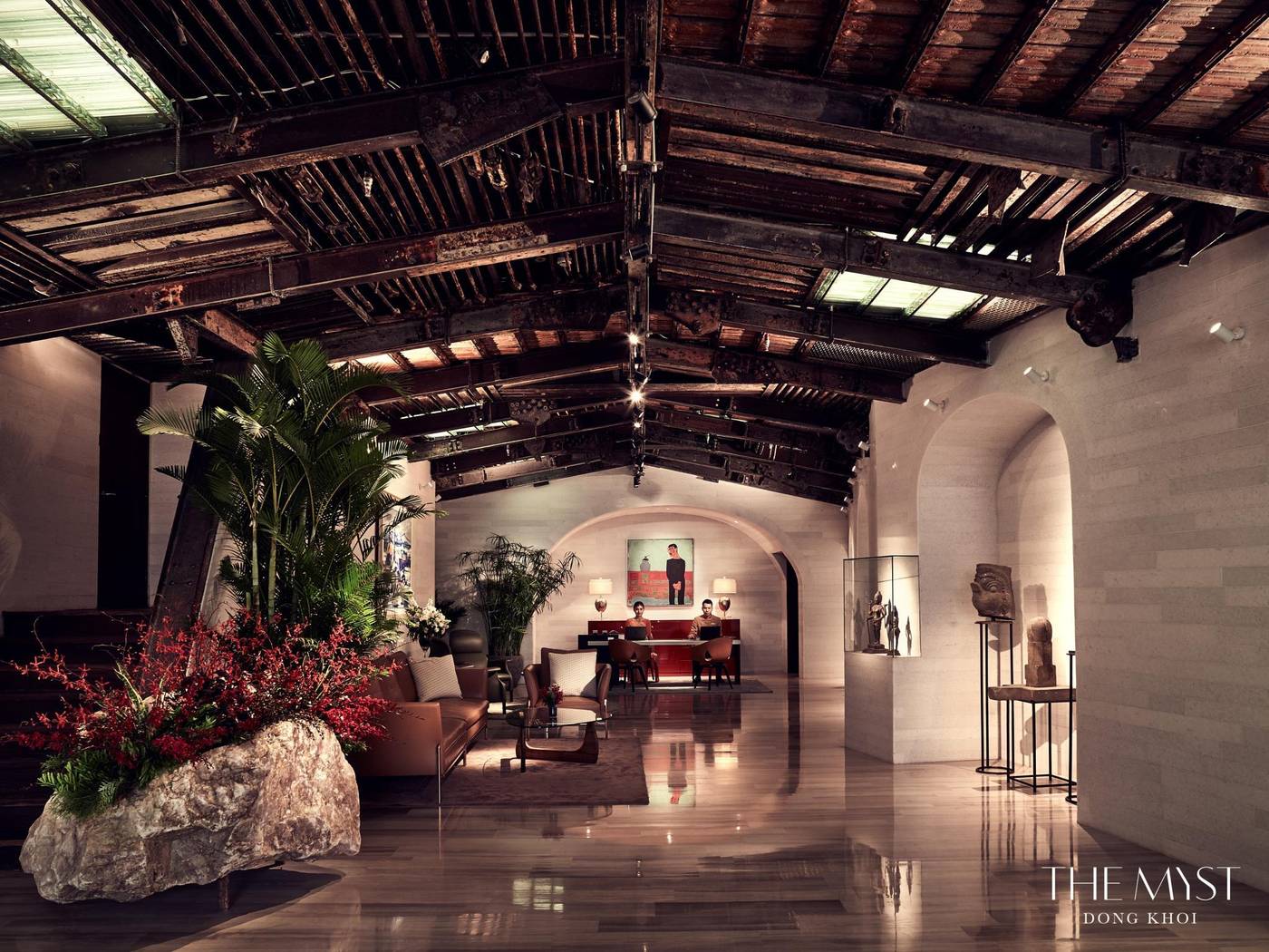 The Myst Dong Khoi-Vietnam-Ho Chi Minh City-Lobby-6