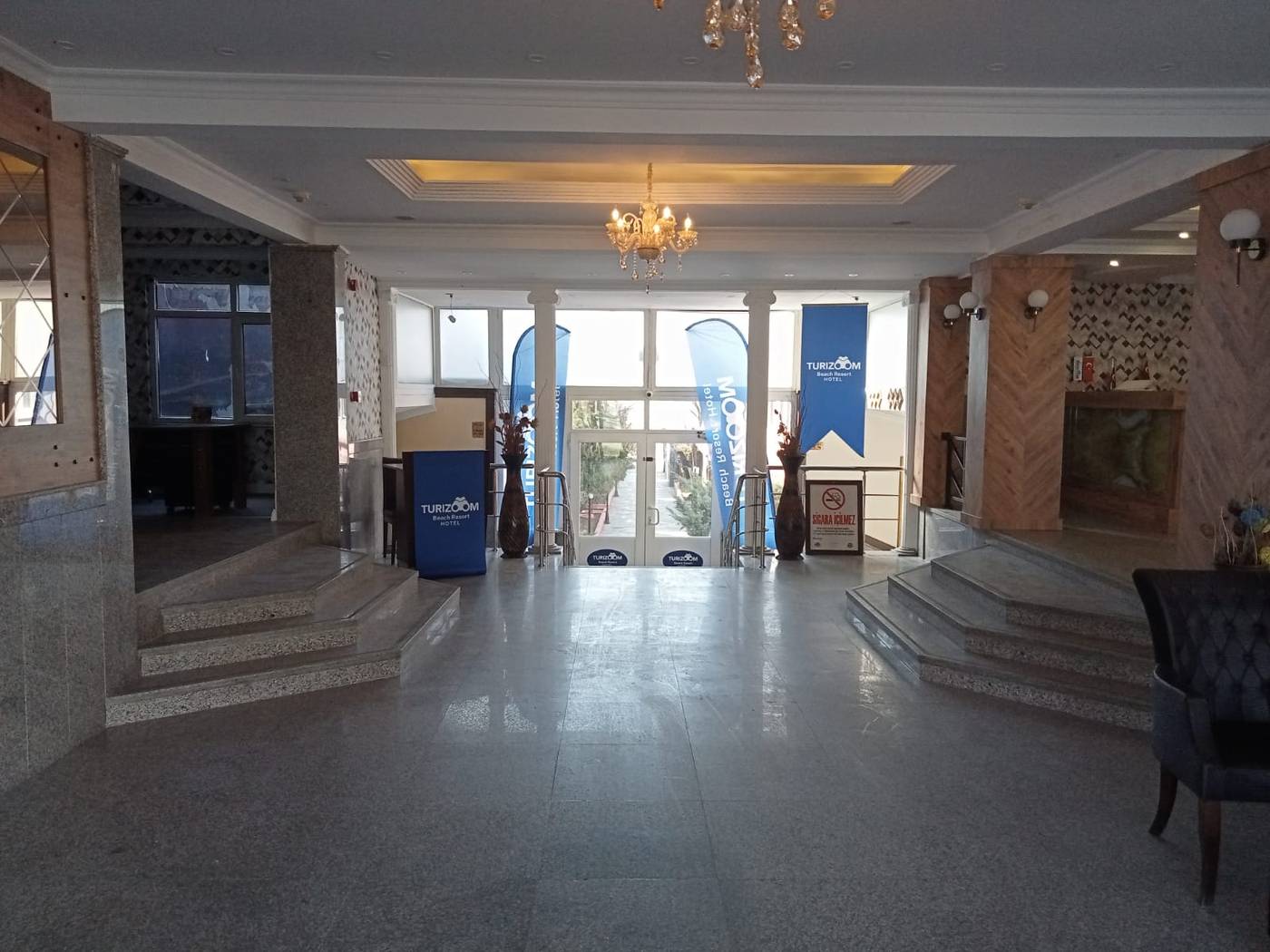 Turizoom Beach Resort Kumburgaz-Turkey-istanbul-Lobby-3