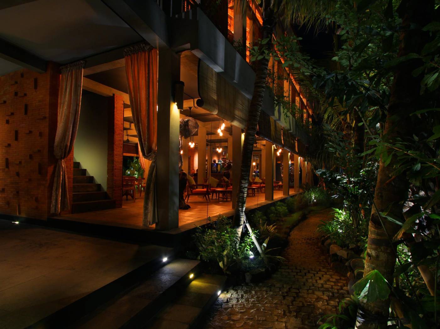 Suarti Boutique Village-Indonesia-Bali-Lobby-9