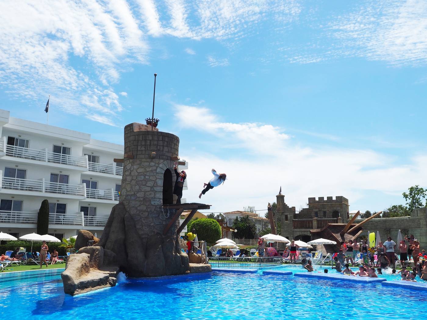 Pirates Village in Balearics, Majorca, Spain