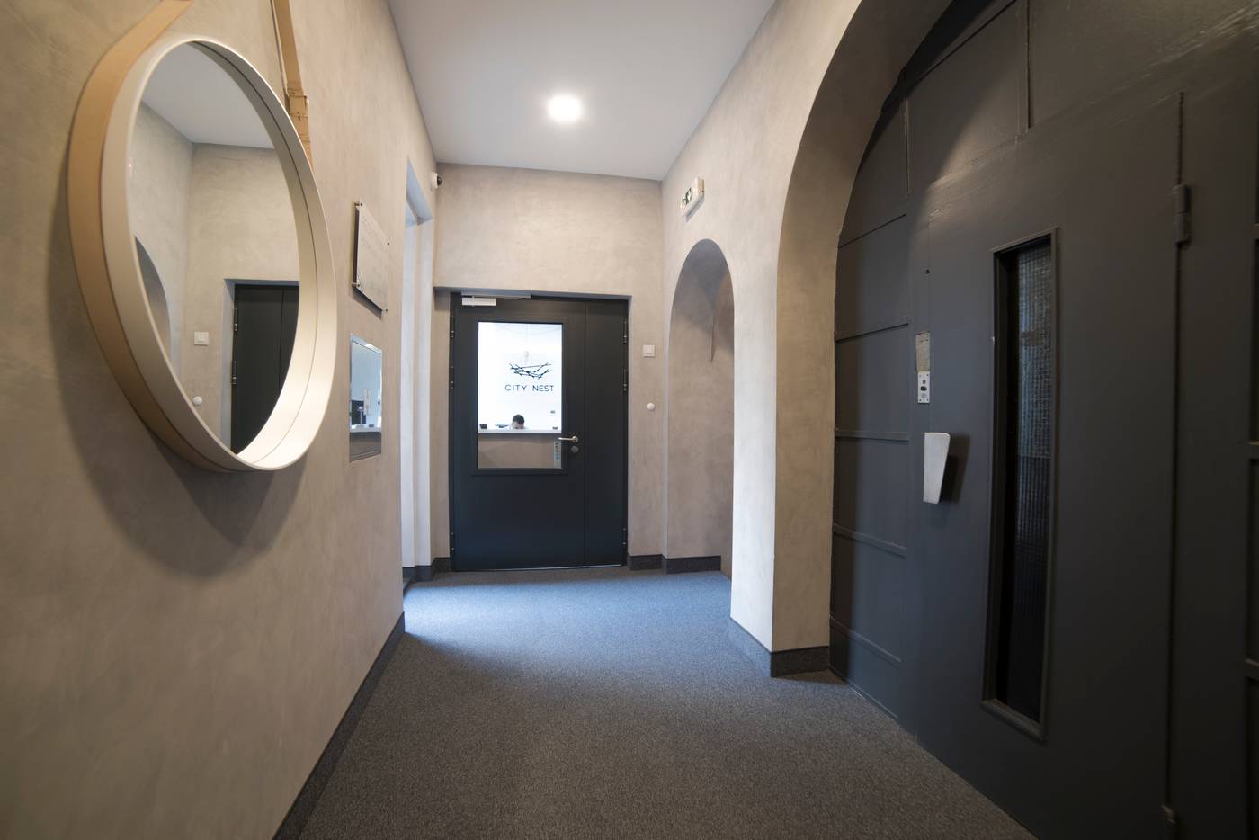 City Nest Modern & Cozy Suites-Serbia-Belgrade-Lobby-5