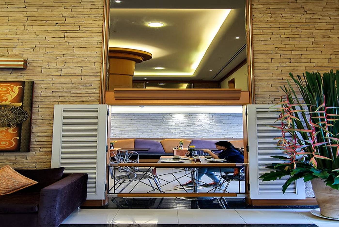 Bossotel Inn Bangkok-Thailand-BANGKOK-Lobby-6