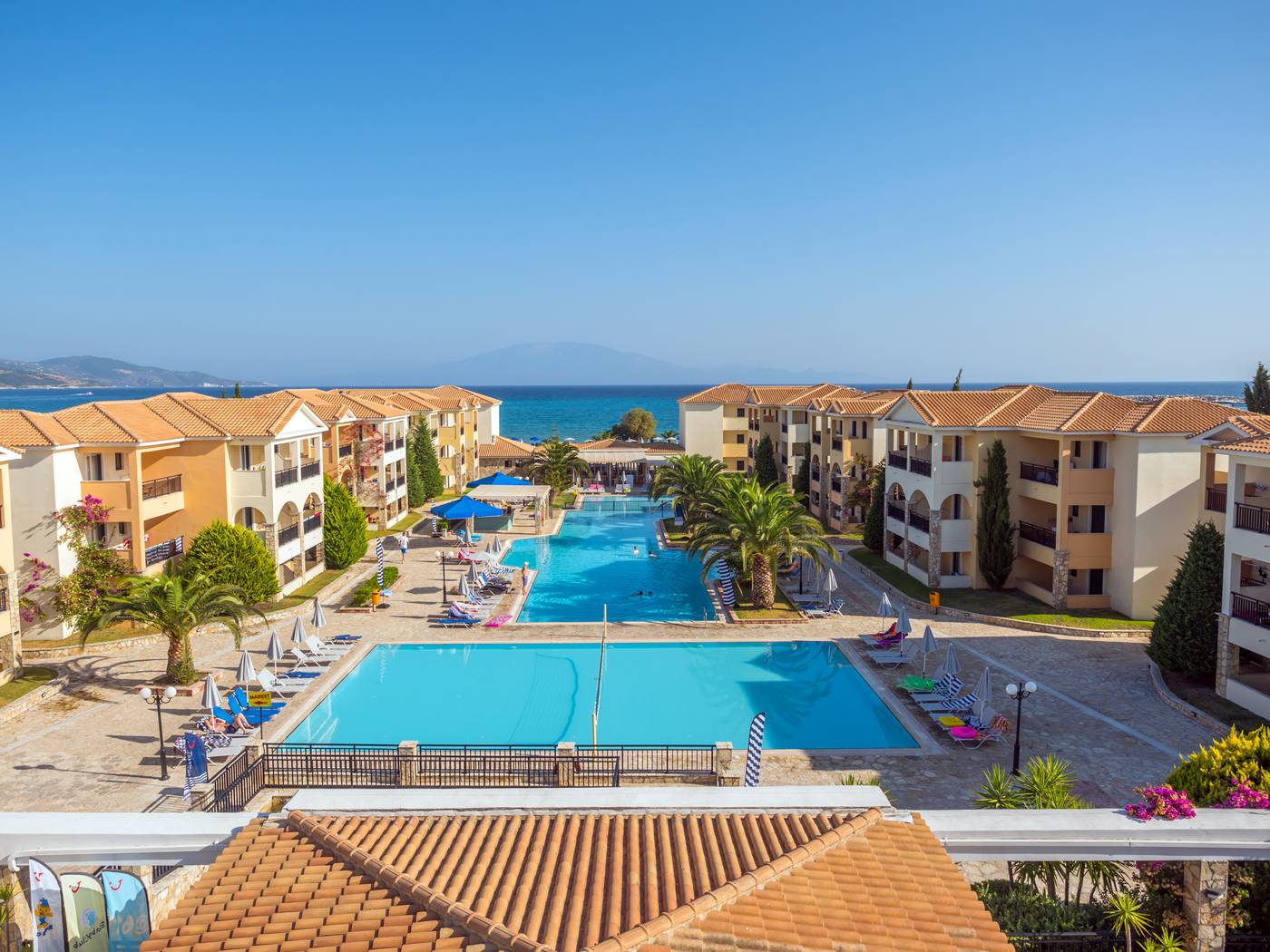 Alykanas Village Resort in Zante, Greece