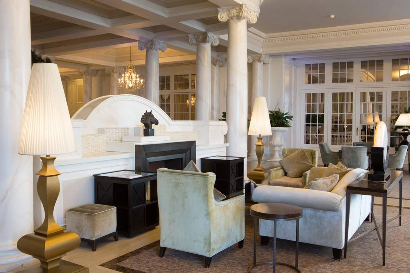 Lausanne Palace-Switzerland-LAUSANNE-Lobby-4