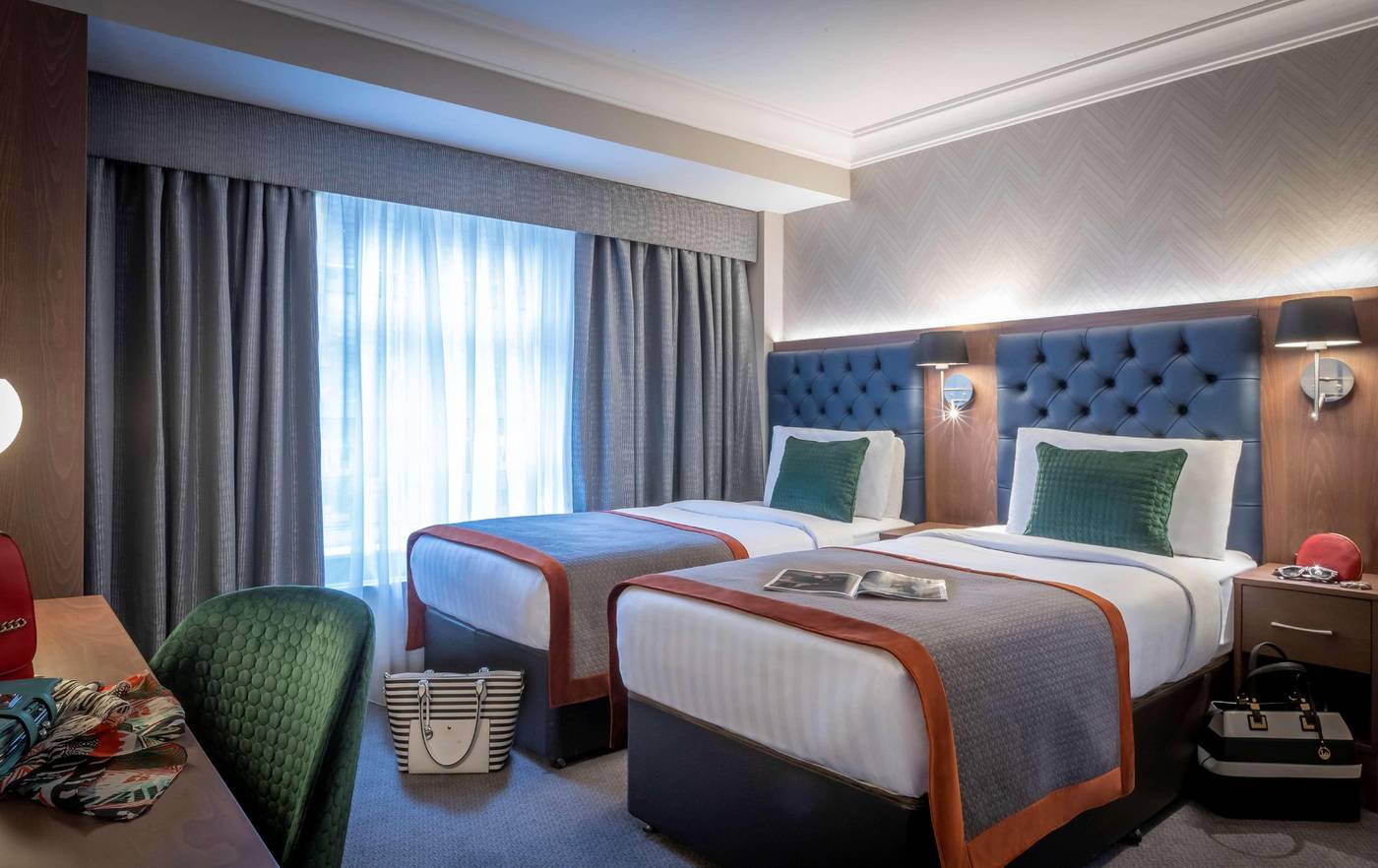 The Fleet Hotel - Ireland - DUBLIN - Room - 2