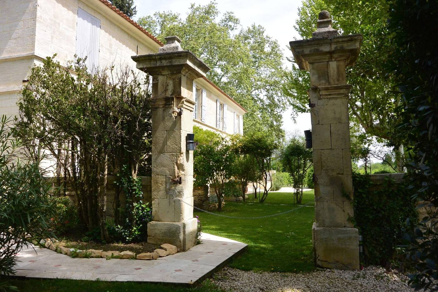 Mas De Capelou-France-Avignon-General view-5