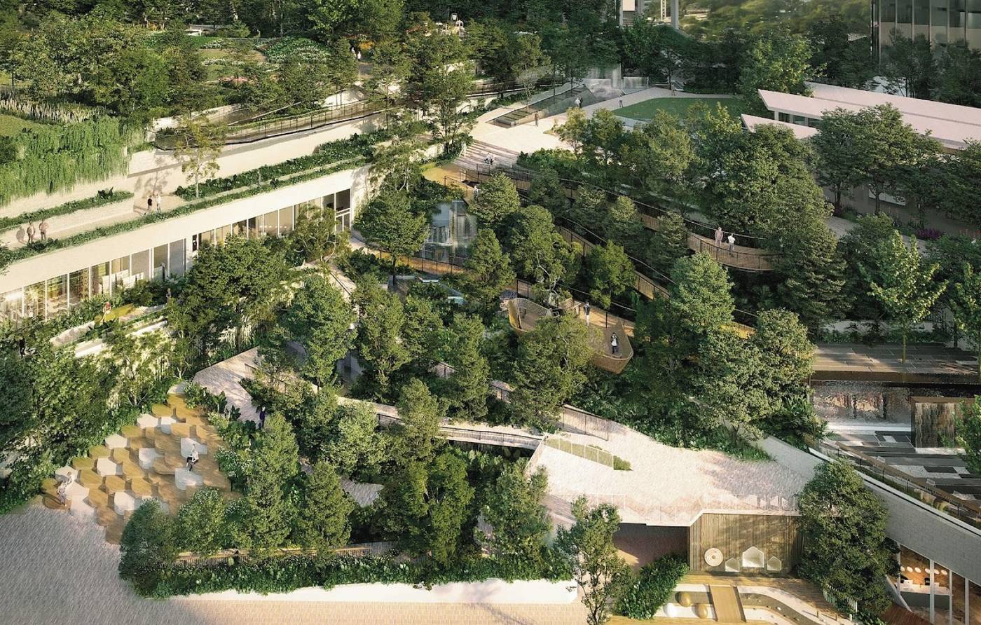 Dusit Thani Bangkok-Thailand-Bangkok-General view-7