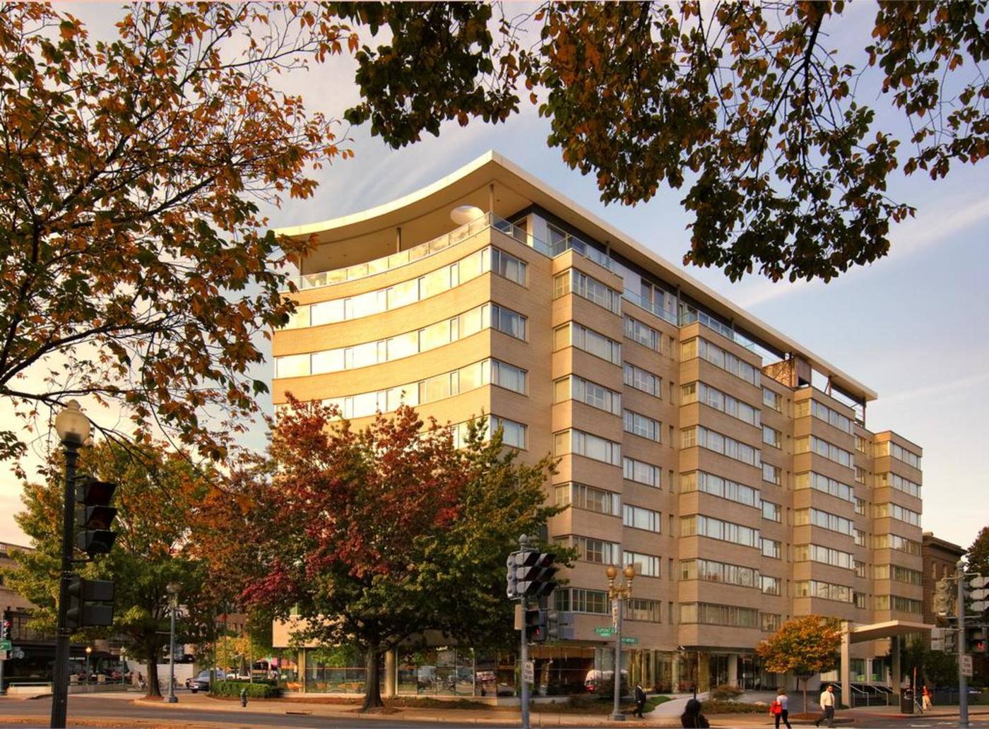 The Dupont Circle Hotel - United States - Washington - General view - 2