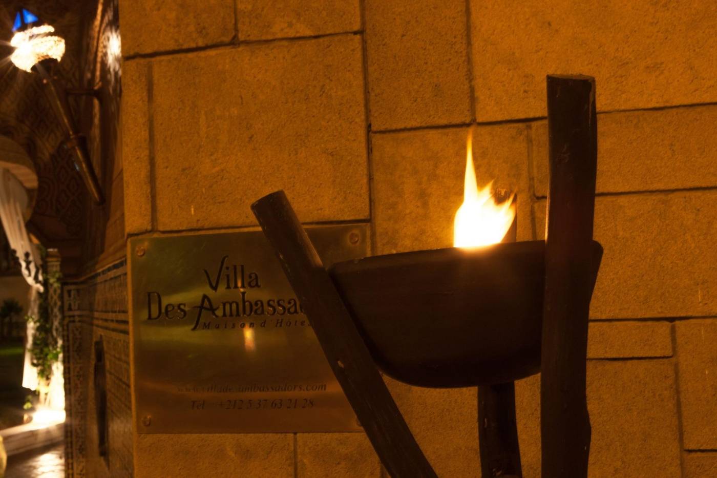 Villa Des Ambassadors-Morocco-Rabat-General view-2