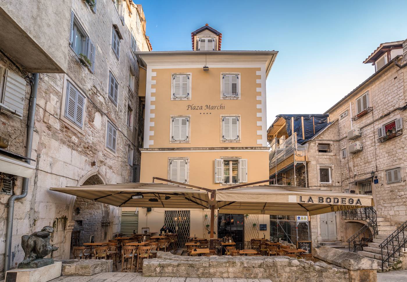 Plaza Marchi Old Town - Quaint & Elegant Hotels-Croatia-Split-General view-3