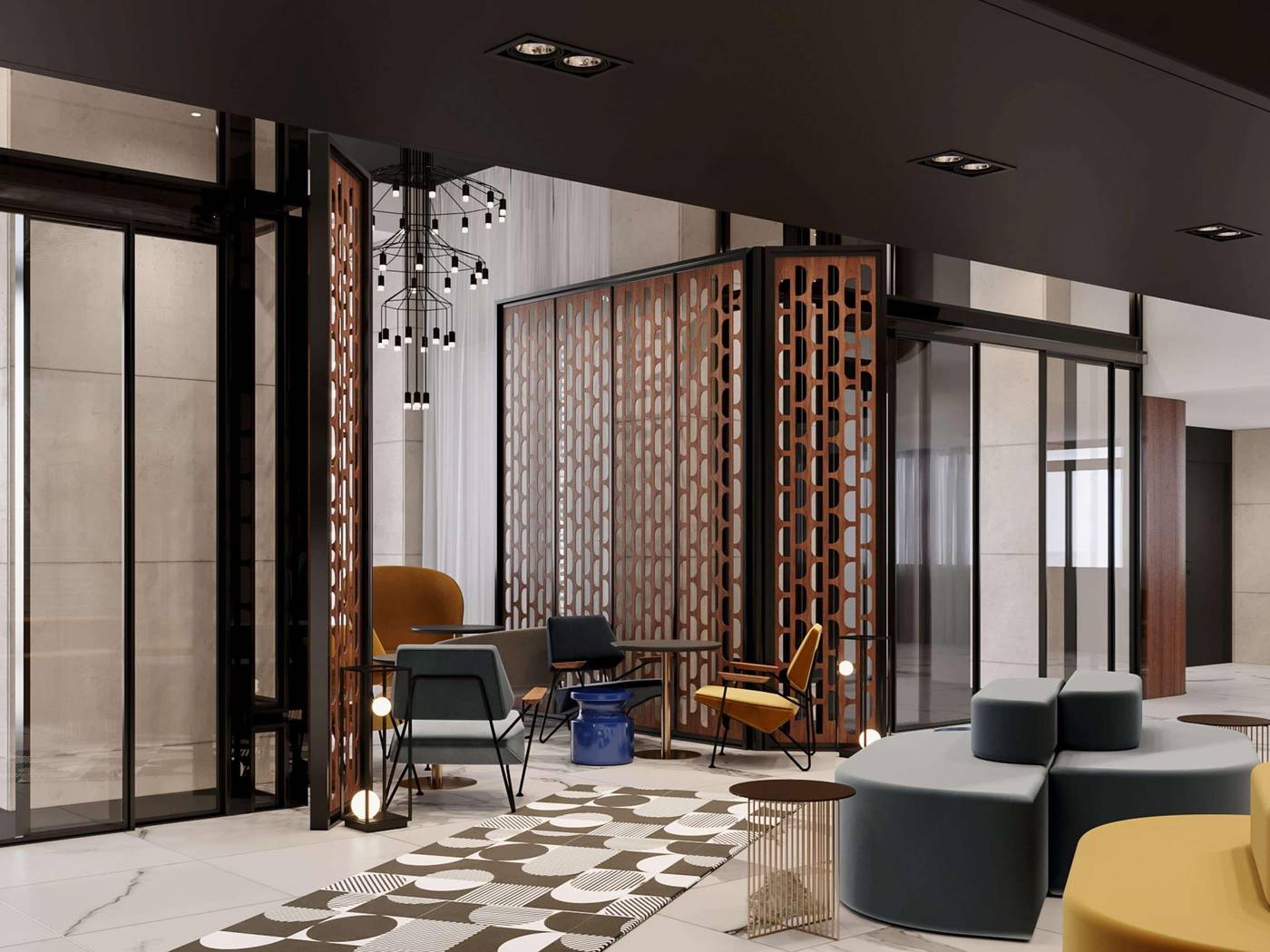 Novotel Rouen Centre Cathédrale-France-Rouen-General view-10