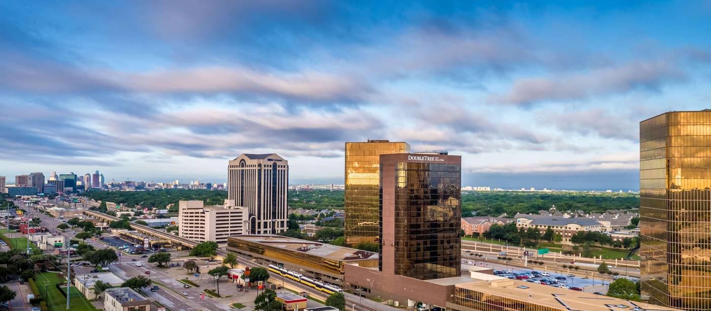DoubleTree by Hilton Dallas - Campbell Centre-United States-DALLAS-General view-2