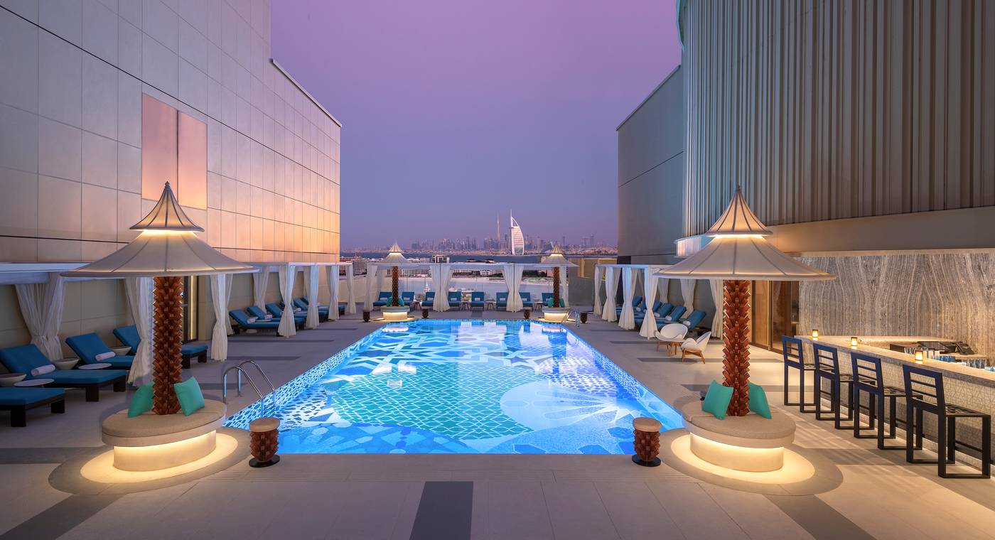 Andaz Dubai The Palm in Dubai, United Arab Emirates